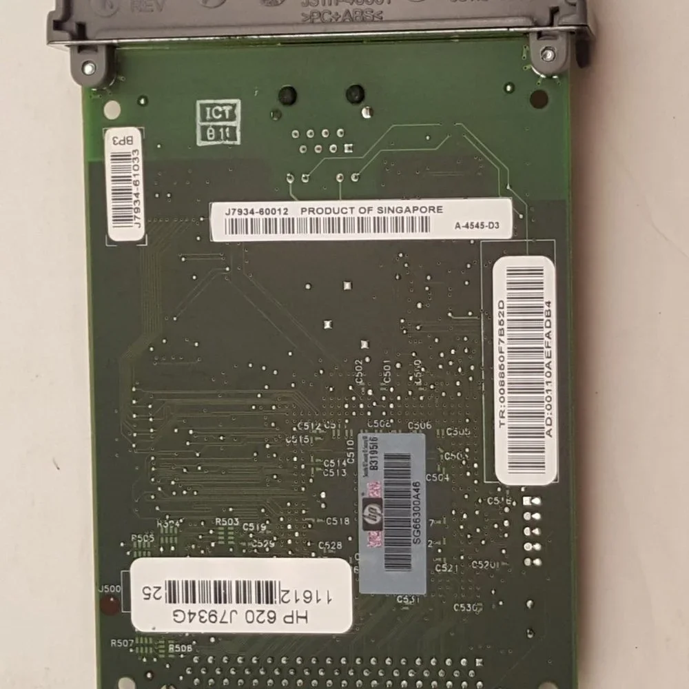 HP JetDirect 620N Print Server | J7934G J7934-60012 / 61033 | DOM 06/2006